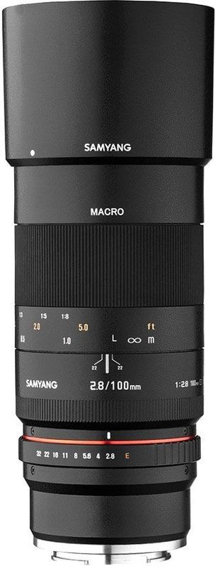 Samyang - 100mm F2.8 ED UMC Macro - Prime Lens - Geschikt voor Fujifilm X