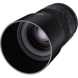 Samyang 100/2,8 lens Macro DSLR Sony E handmatige focus fotoobjectief, macroobjectief zwart