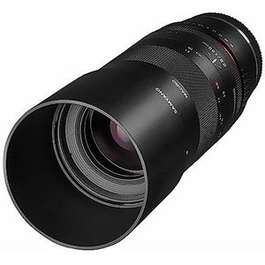 Samyang 100/2,8 lens Macro DSLR Sony E handmatige focus fotoobjectief, macroobjectief zwart