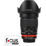 Samyang 35mm F1.4 AS UMC - Prime lens - geschikt voor Nikon Spiegelreflex
