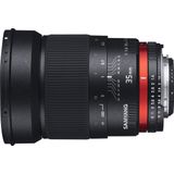 Samyang - 35mm f/1.4 AS UMC - Objectief - Zwart - Nikon F