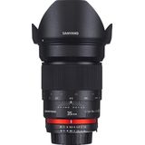 Samyang Nikon F AE 35/1.4 DSLR lens handmatige scherpstelling automatische openingsring fotolens groothoeklens zwart