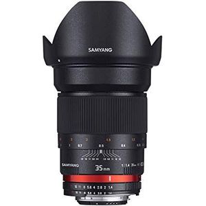 Samyang - 35mm f/1.4 AS UMC - Objectief - Zwart - Nikon F