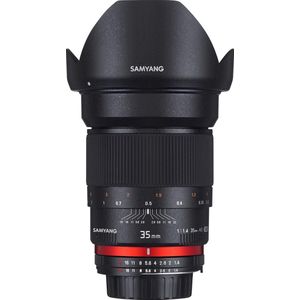 Samyang 35mm F1.4 AS UMC - Prime lens - geschikt voor Nikon Spiegelreflex