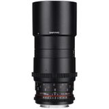Samyang Lens voor Nikon T3.1 100 mm Zwart
