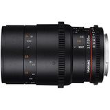Samyang Lens voor Nikon T3.1 100 mm Zwart