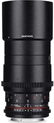 Samyang - 100mm T3.1 VDSLR ED UMC MACRO - Prime Lens - Geschikt voor Nikon F