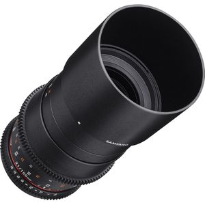 Samyang - 100 Mm T3.1 Ed Umc Vdslr-lens - Telefoto - Compatibel met Sony E