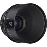 Xeen Nikon 15050T1.5N T1.5 Cine 50mm lens Nikon zwart