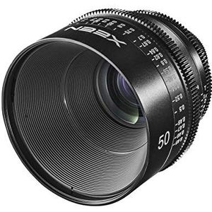 Xeen 15050T1.5N T1.5 Cine lens Nikon aansluiting 50 mm zwart