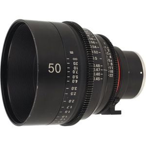 Xeen 15050T1.5SE T1.5 Cine lens E-aansluiting 50 mm zwart