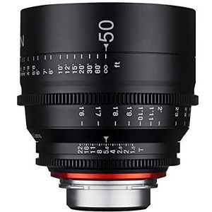 Xeen 15050T1.5M T1.5 Cine Lens MFT aansluiting 50 mm zwart
