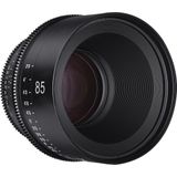 Samyang XEEN 85mm T1.5 lens, zwart
