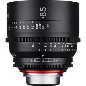 Samyang - XEEN 85mm T1.5 FF Cine - Objectief - Zwart