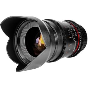Samyang - 35mm T1.5 ED AS UMC VDSLR - Objectief - Zwart - Voor Pentax