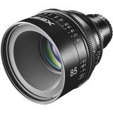 xeen 15085t1.5m T1.5 Cine MFT lens 85mm stekker zwart