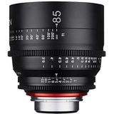 Samyang - XEEN 85mm T1.5 FF CINE MFT - Objectief - Zwart