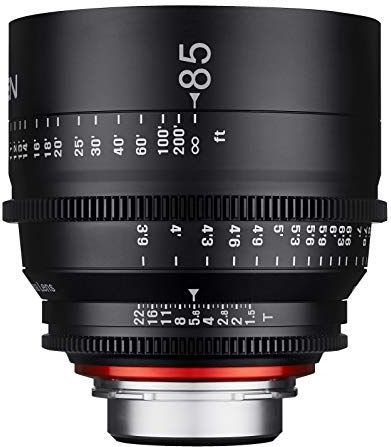 Samyang - XEEN 85mm T1.5 FF CINE MFT - Objectief - Zwart