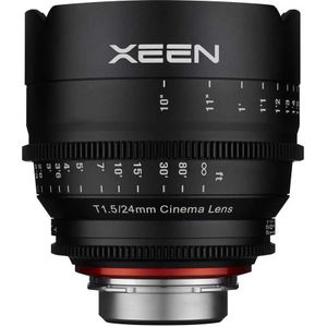 Samyang - 24 Mm T1.5 FF Cine Lens - Metalen Behuizing - PL Bevestiging