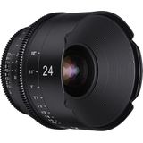 Xeen 15024T1.5N T1.5 Cine lens Nikon aansluiting 24 mm zwart