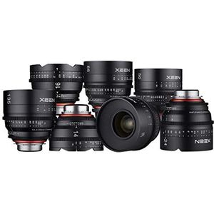 Samyang - XEEN 24mm T1.5 - Cine Objectief - Zwart - Nikon F - Volledig Formaat