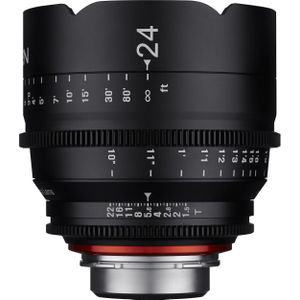 Xeen 24mm T1.5 Canon EF objectief