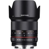 Samyang 21 mm F1.4 ED AS UMC CS lens voor Sony E, zwart