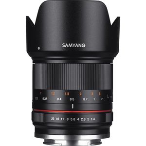 Samyang - 21 Mm F1.4 Ed As Umc Cs - Cameralens - Zwart - Voor Sony E