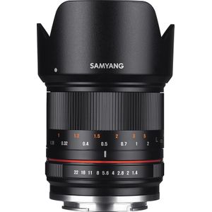 Samyang 21mm F1.4 ED AS UMC CS - Fujifilm X - Zwart