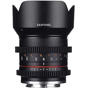 Samyang - 21mm T1.5 - Objectief - Zwart - Sony E - APS-C / DX