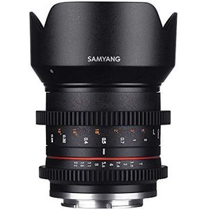 Samyang 21 mm T1.5 VCSC Lens voor Sony E Camera