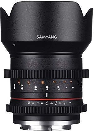 Samyang - 21mm T1.5 - Objectief - Zwart - Sony E - APS-C / DX