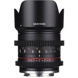 Samyang 21mm T1.5 Fuji X (Fujifilm X, APS-C / DX), Objectief, Zwart