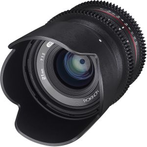Samyang 21mm T1.5 Cine Ed As Umc Cs - Prime lens - geschikt voor Canon Systeemcamera