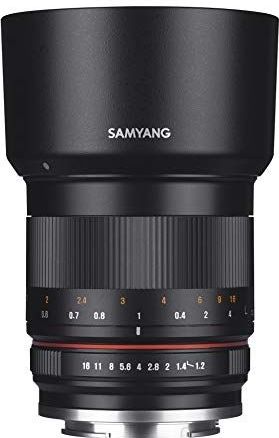 Samyang - 50mm F1.2 AS UMC CS - Prime Lens - Geschikt voor MFT