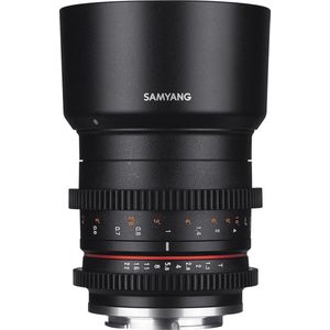 Samyang - 50mm T1.3 Cine AS UMC CS - Objectief - Zwart - Geschikt voor Sony E