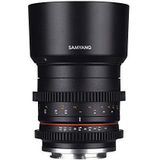 Samyang T1.3 VCSC Lens voor Sony E Camera, Fuji X, Fuji X