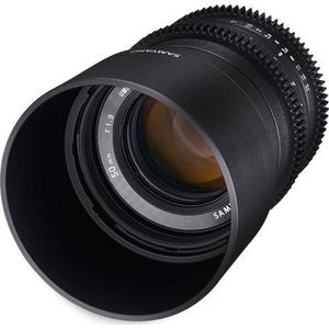 Samyang - 50mm F1.3 Cine AS UMC CS - Objectief - Zwart - Geschikt voor Systeemcamera's