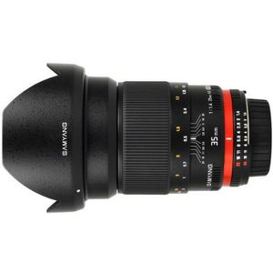 Samyang 35mm f/1.4 AS UMC Canon EF-M-mount objectief