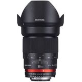 Samyang 35mm F1.4 AS UMC - Prime lens - geschikt voor Fujifilm X