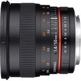 Samyang - 50mm F/1.4 AS UMC - Camera Lens - Canon