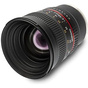 Samyang 50 mm F1.4 lens voor aansluiting Fuji X