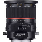 Samyang - 24mm f/3.5 ED AS UMC - Objectief - Zwart