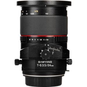 Samyang 24mm F3.5 Ed As Umc Tilt/Shift - Prime lens - geschikt voor Canon