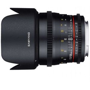 Samyang - 50mm T1.5 AS UMC VDSLR - Lens - Geschikt voor Sony E
