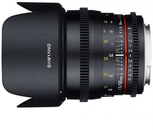 Samyang 50mm T1.5 AS UMC VDSLR Sony E
