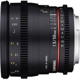Samyang - 50mm T1.5 AS UMC VDSLR - Lens - Micro 4/3