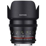 Samyang VDSLR lens 50 mm T1.5 AS UMC Cine Micro 4/3