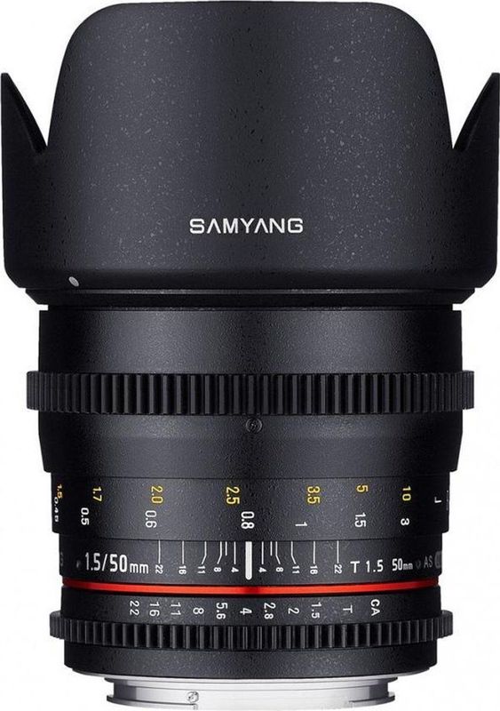 Samyang - 50mm T1.5 AS UMC VDSLR - Lens - Micro 4/3