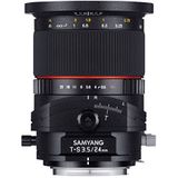 Samyang - 24mm F3.5 T/S - Objectief - Zwart - Sony A-Mount